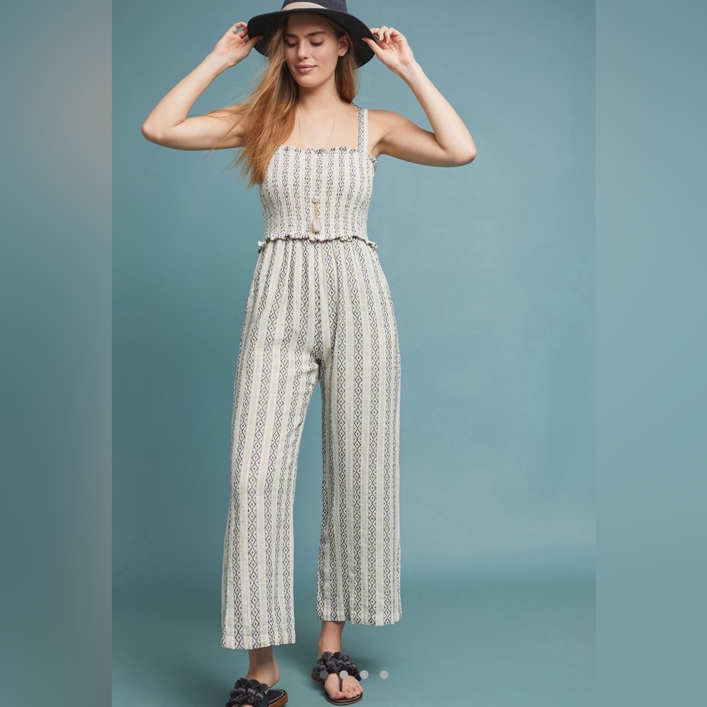Anthropologie Kalaupapa Jumpsuit - Medium